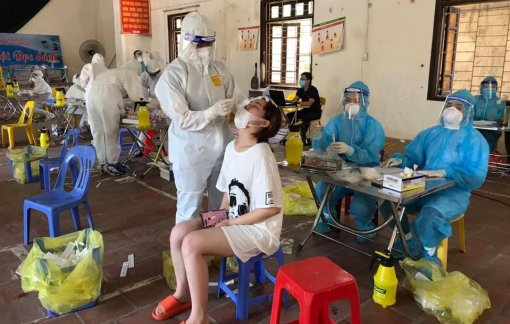 Bắc Ninh: thực hiện nghiêm cách ly xã hội 3 huyện