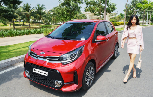 New Morning - mẫu xe đô thị lý tưởng cho phái đẹp