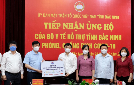 Acecook Việt Nam chung tay cùng tỉnh Bắc Giang và tỉnh Bắc Ninh phòng, chống dịch COVID-19