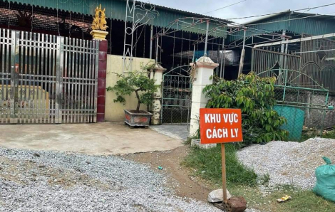 Nghệ An giãn cách quê của người đàn ông dương tính với SARS-CoV- 2 khi sang Lào