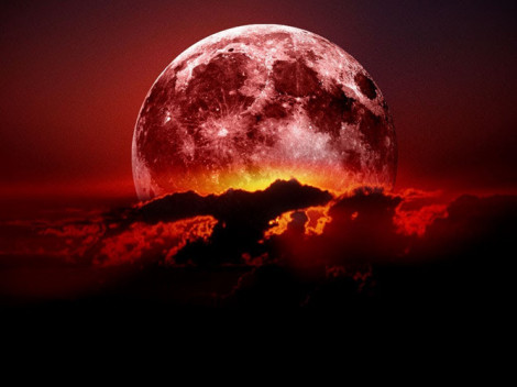 Hiện tượng "siêu trăng máu” và nguyệt thực diễn ra vào ngày 26/5 trên khắp Thái Bình Dương