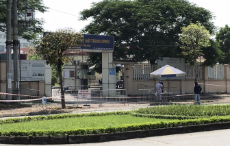 Tiếp tục cách ly y tế Bệnh viện Bệnh nhiệt đới Trung ương cơ sở 2 tới ngày 9/6