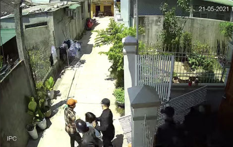 Quảng Ngãi: Cảnh sát cứu một phụ nữ bị nhóm đòi nợ khống chế, bắt giữ