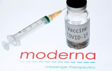 Vắc-xin Moderna có hiệu quả cao ở thanh thiếu niên