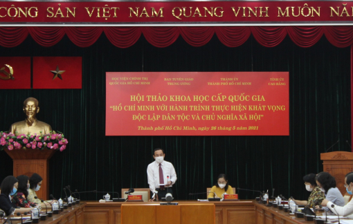 Nhìn lại hành trình thực hiện khát vọng độc lập dân tộc và chủ nghĩa xã hội của Chủ tịch Hồ Chí Minh