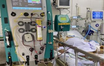 Bệnh nhân 81 tuổi mắc COVID-19 tử vong