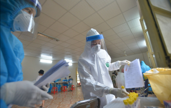 Hà Nội đề nghị doanh nghiệp mua test kháng nguyên cho người lao động