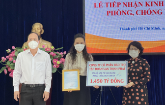 Phát động đợt cao điểm quyên góp ủng hộ phòng, chống dịch COVID-19