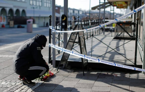 Bạo lực súng đạn tăng mạnh ở Thụy Điển