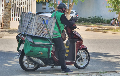 Đà Nẵng cho taxi, Grab, shipper... hoạt động trở lại từ sáng 28/5