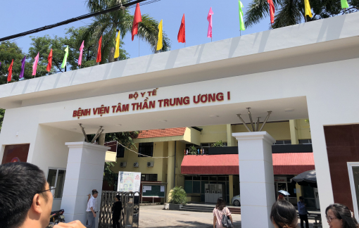 Cách chức Giám đốc Bệnh viện Tâm thần Trung ương 1