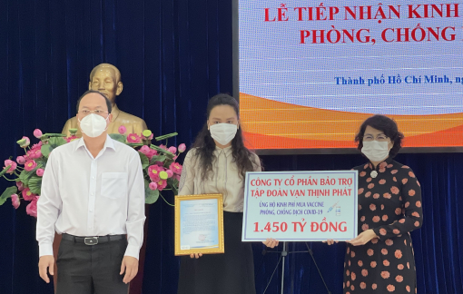 Phát động đợt cao điểm quyên góp ủng hộ phòng, chống dịch COVID-19