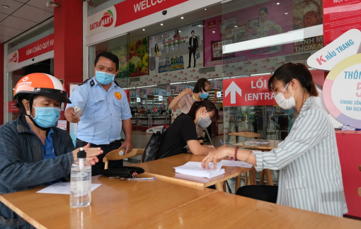 SATRA triển khai nhiều biện pháp phòng, chống dịch COVID-19 tại hệ thống bán lẻ