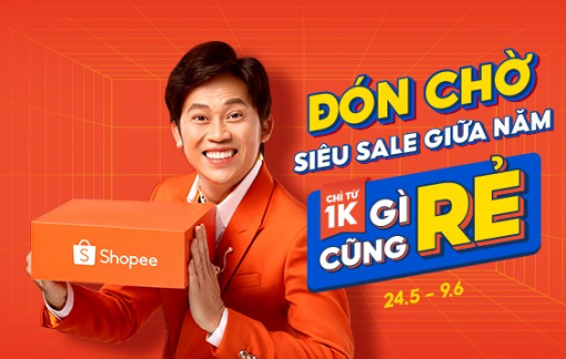 Shopee từ chối bình luận thông tin gỡ bỏ hình ảnh nghệ sĩ Hoài Linh