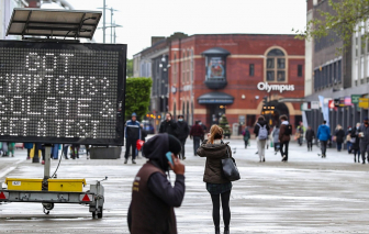 Biến thể SARS-CoV-2 của Ấn Độ thống trị số ca mắc COVID-19 tại Anh