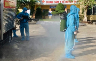 Gia Lai: 1 trường hợp dương tính lần 1 với SARS-CoV-2