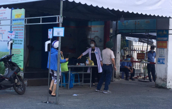 Phong tỏa 1 con hẻm ở TP. Thủ Đức do ca nghi nhiễm COVID-19 liên quan đến chuỗi lây Bệnh viện Hoàn Mỹ Sài Gòn