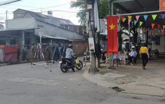 Bình Dương phong tỏa một số con đường do liên quan đến ca dương tính SARS-CoV-2