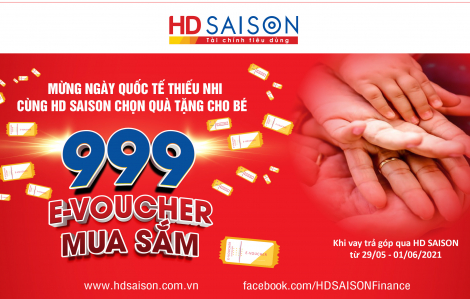 Cùng HD SAISON chọn quà tặng cho bé