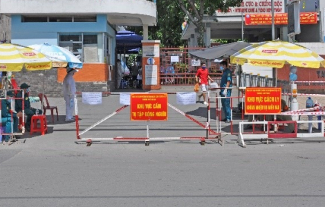 Phong tỏa Bệnh viện quận Tân Phú do 3 ca nghi nhiễm COVID-19 đến khám bệnh
