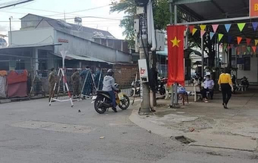 Bình Dương phong tỏa một số con đường do liên quan đến ca dương tính SARS-CoV-2