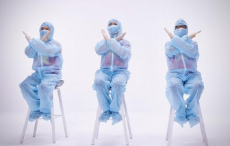 Âm nhạc cổ vũ tuyến đầu chống dịch