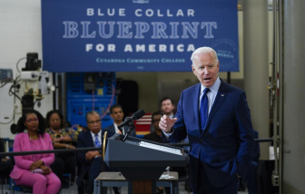 Chính quyền Tổng thống Joe Biden đệ trình Quốc hội kế hoạch ngân sách 6.000 tỷ USD