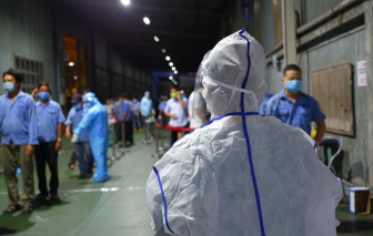 700 công nhân Khu công nghiệp Tân Bình bị tạm cách ly