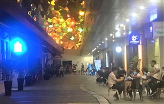 Phong tỏa trung tâm thương mại Faifo Lane ở Thạnh Mỹ Lợi