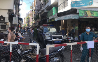 Bình Tân lập danh sách cán bộ, công chức ở gần khu vực phong tỏa để xét nghiệm