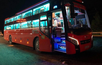 Từ 0g ngày 30/5, dừng toàn bộ xe khách tuyến TPHCM - Lâm Đồng