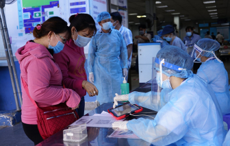 TPHCM: Một cụ ông 83 tuổi đi cấp cứu mới phát hiện dương tính SARS-CoV-2