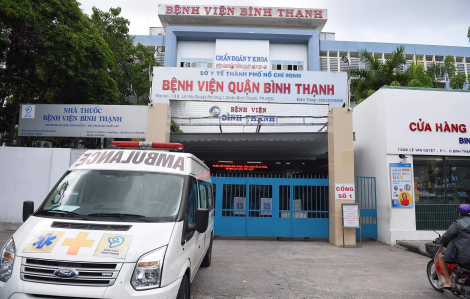 4 người nghi nhiễm COVID-19 đến khám tại Bệnh viện quận Bình Thạnh