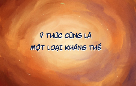 Loạt tranh kêu gọi người dân cùng ý thức chống dịch COVID-19