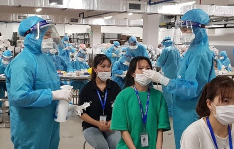 Số ca mắc tiếp tục tăng, Bắc Giang thiếu trang thiết bị y tế và bác sĩ hồi sức
