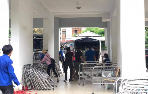 Tăng tốc hoàn thiện đơn vị cấp cứu lớn nhất miền Bắc