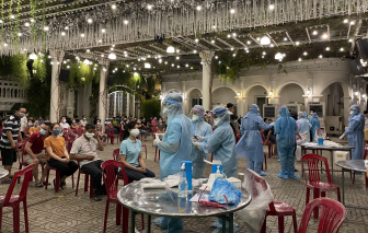 Phát hiện 133 ca sau 3 ngày, TPHCM xét nghiệm khẩn cấp người dân 4 phường ở Gò Vấp