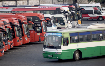 Tỉnh, thành nào dừng xe khách đến TPHCM?