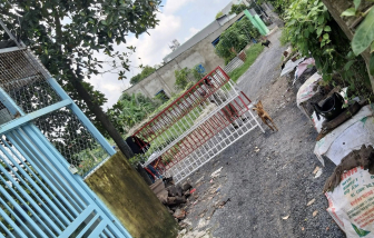 Nữ sinh dương tính với SARS-CoV-2 về thăm nhà, khu phố ở Bình Dương bị phong tỏa