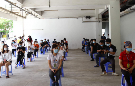 Bắc Ninh siết chặt phòng, chống dịch trong các khu công nghiệp