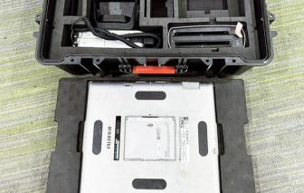 Máy X-Quang cầm tay thế hệ mới nhất đã được vận chuyển khẩn cấp đến Bắc Giang