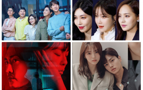 Loạt phim truyền hình Hàn Quốc hứa hẹn bùng nổ trong tháng 6