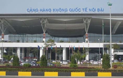 Sân bay Nội Bài dừng nhập cảnh hành khách