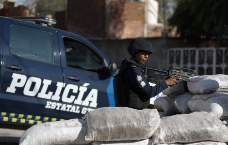 Tội phạm Mexico lấn lướt lực lượng cảnh sát