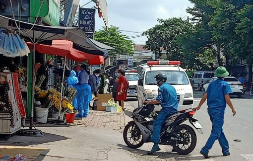 7 ca dương tính với SARS-CoV-2, Bình Dương giãn cách nhiều khu vực