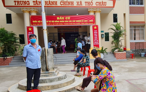 Kiên Giang: Không đủ số lượng đại biểu HĐND các cấp, phải tổ chức 6 điểm bầu cử thêm