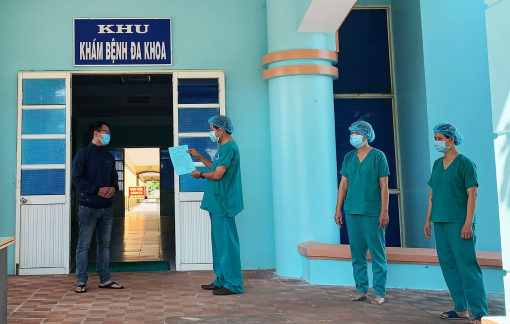 Nam thanh niên nhiễm COVID - 19 ở Quảng Ngãi xuất viện