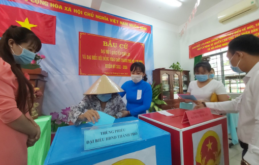 TPHCM công bố 94 người đắc cử đại biểu HĐND khóa X, khuyết 1 người so với quy định