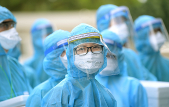 “Giảm nhiệt” cho chiến binh chống COVID-19 ở những vùng quá nóng