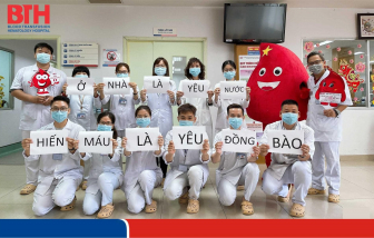 Máu dự trữ sắp cạn, bệnh viện kêu gọi người dân hiến máu